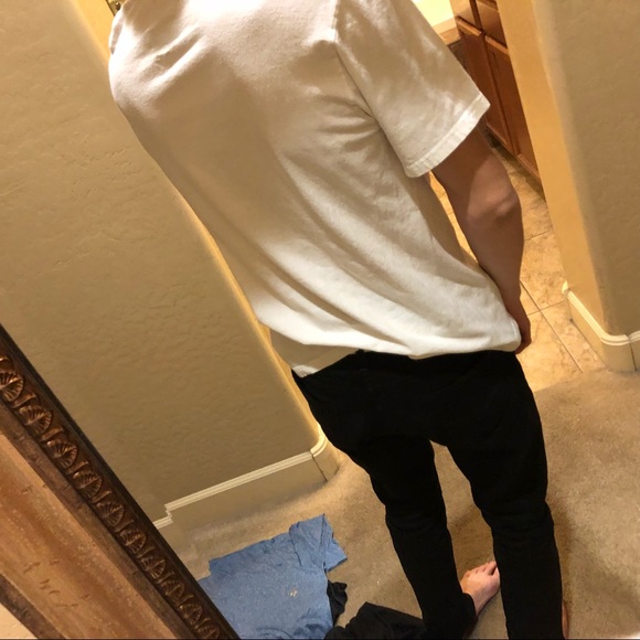 White ADIDAS T Shirt - Picture 4 of 5